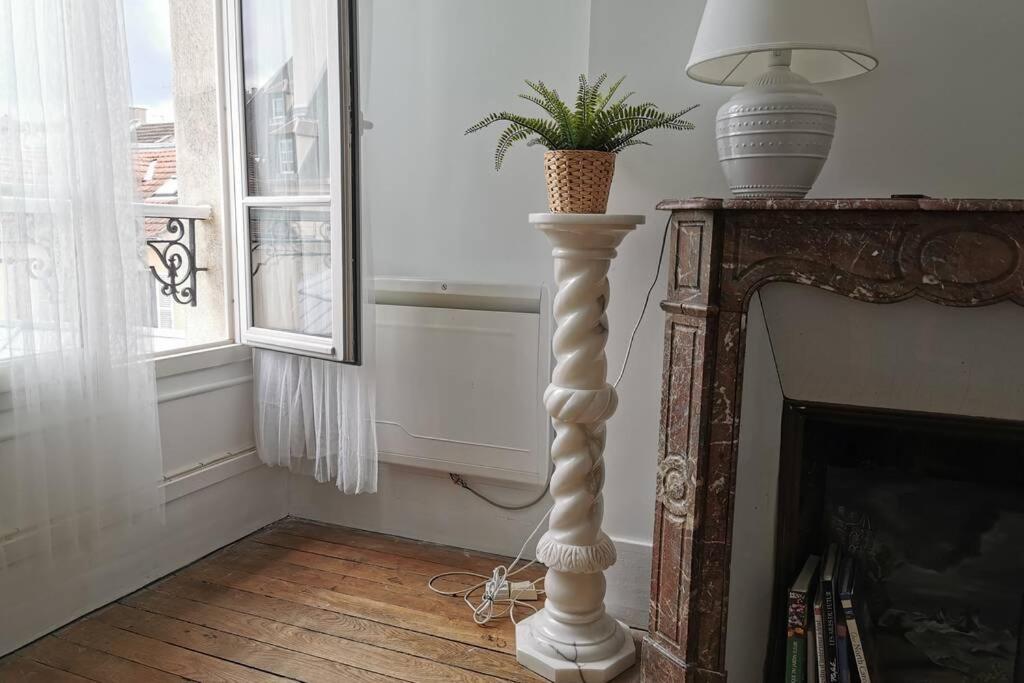 1Min Rer - St Germain En Laye Hyper Center - Wei&Pei Apartment Saint-Germain-en-Laye Luaran gambar